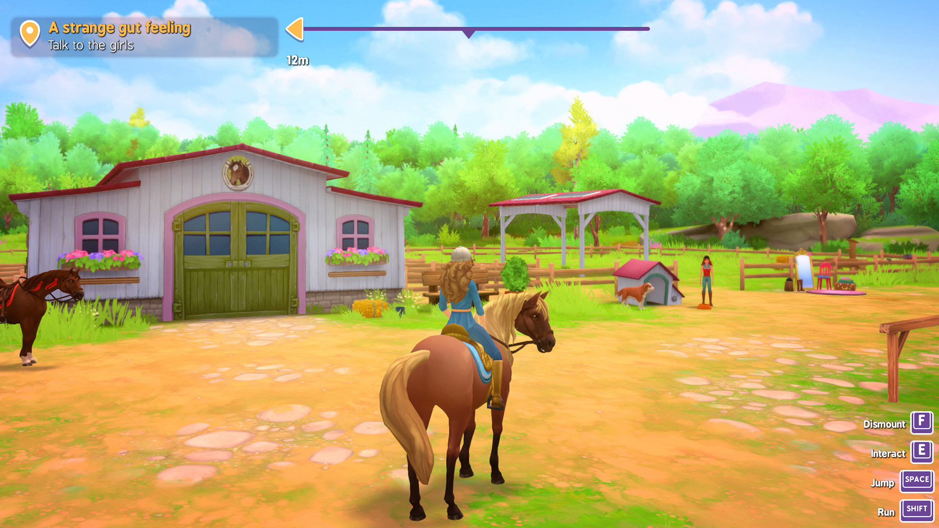 Jogo Horse Club Adventure para Nintendo Switch