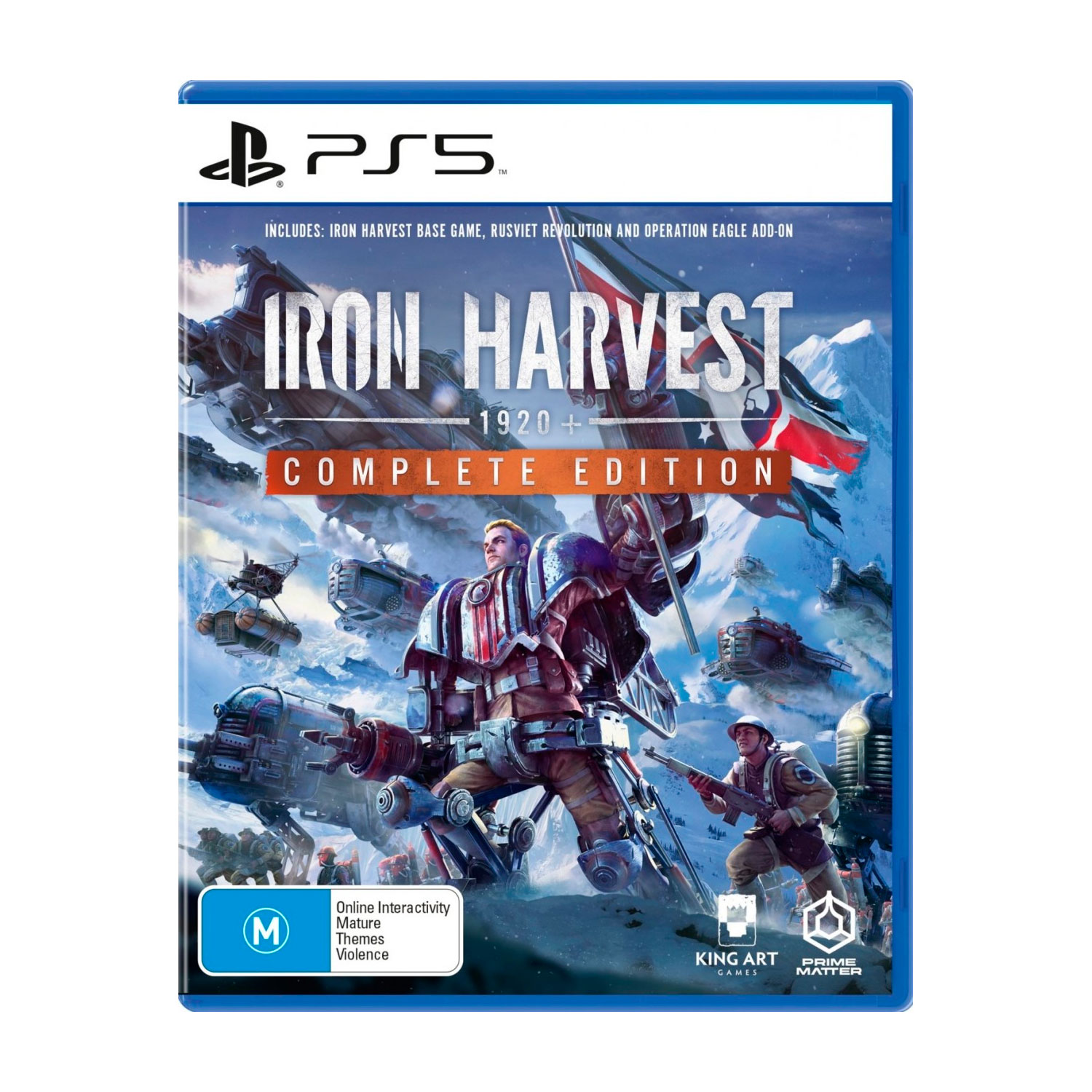 Jogo Iron Harvest Complete Edition para PS5