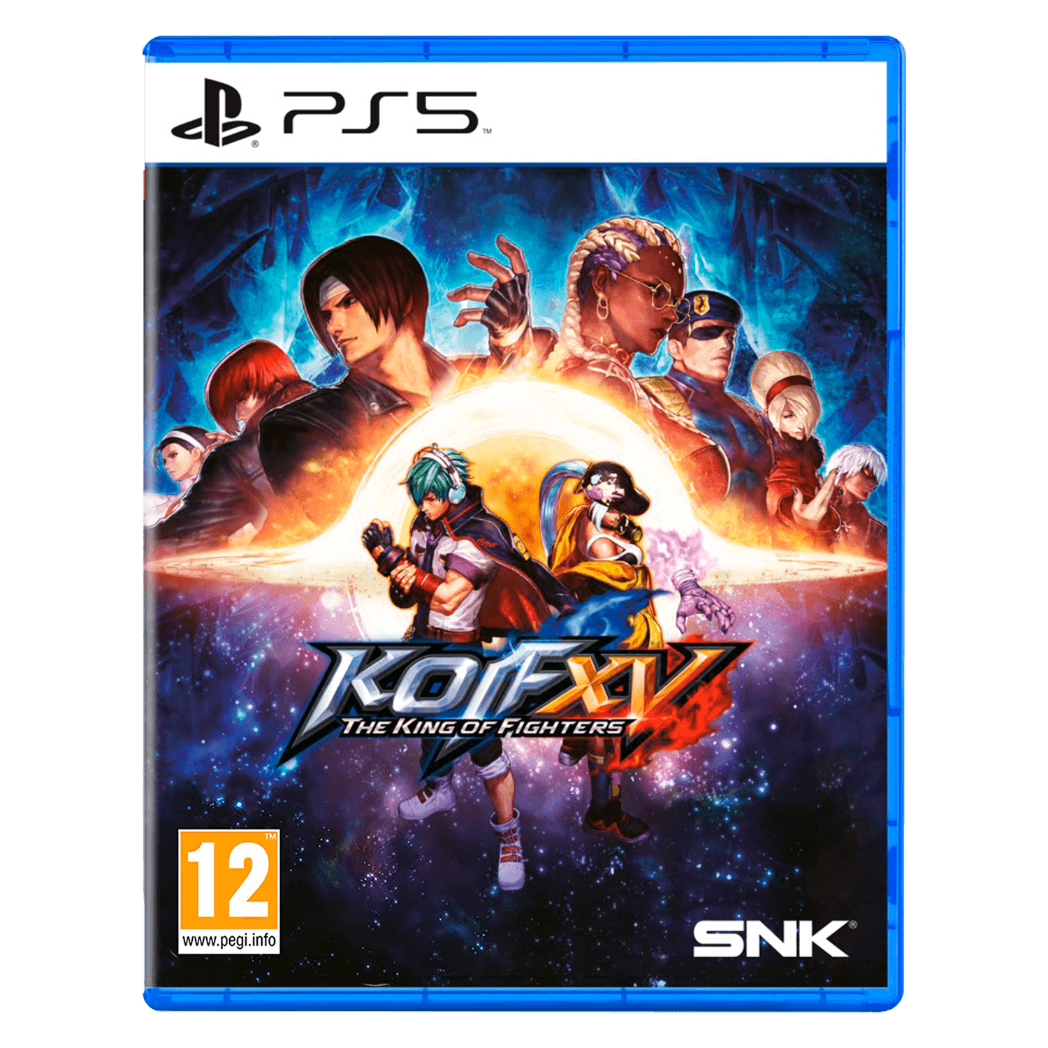 Jogo King Of Fighters XV para PS5