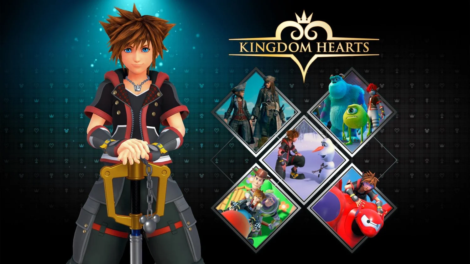 Jogo PS4 Kingdom Hearts The Story so Far