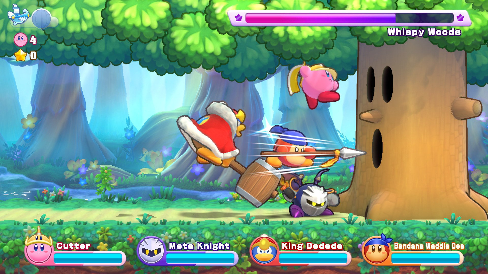 Kirby and the Forgotten Land para o console Nintendo Switch™ – Como jogar