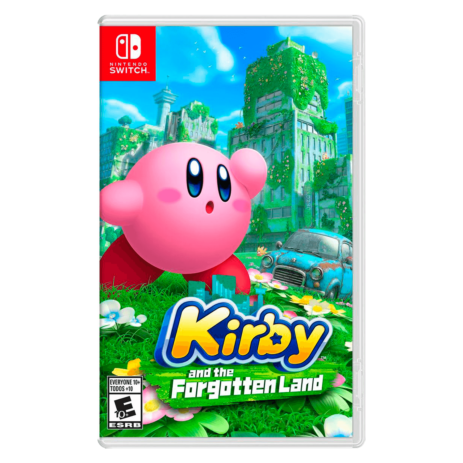 Jogo Kirby Star Allies Nintendo Switch no Paraguai - Atacado Games