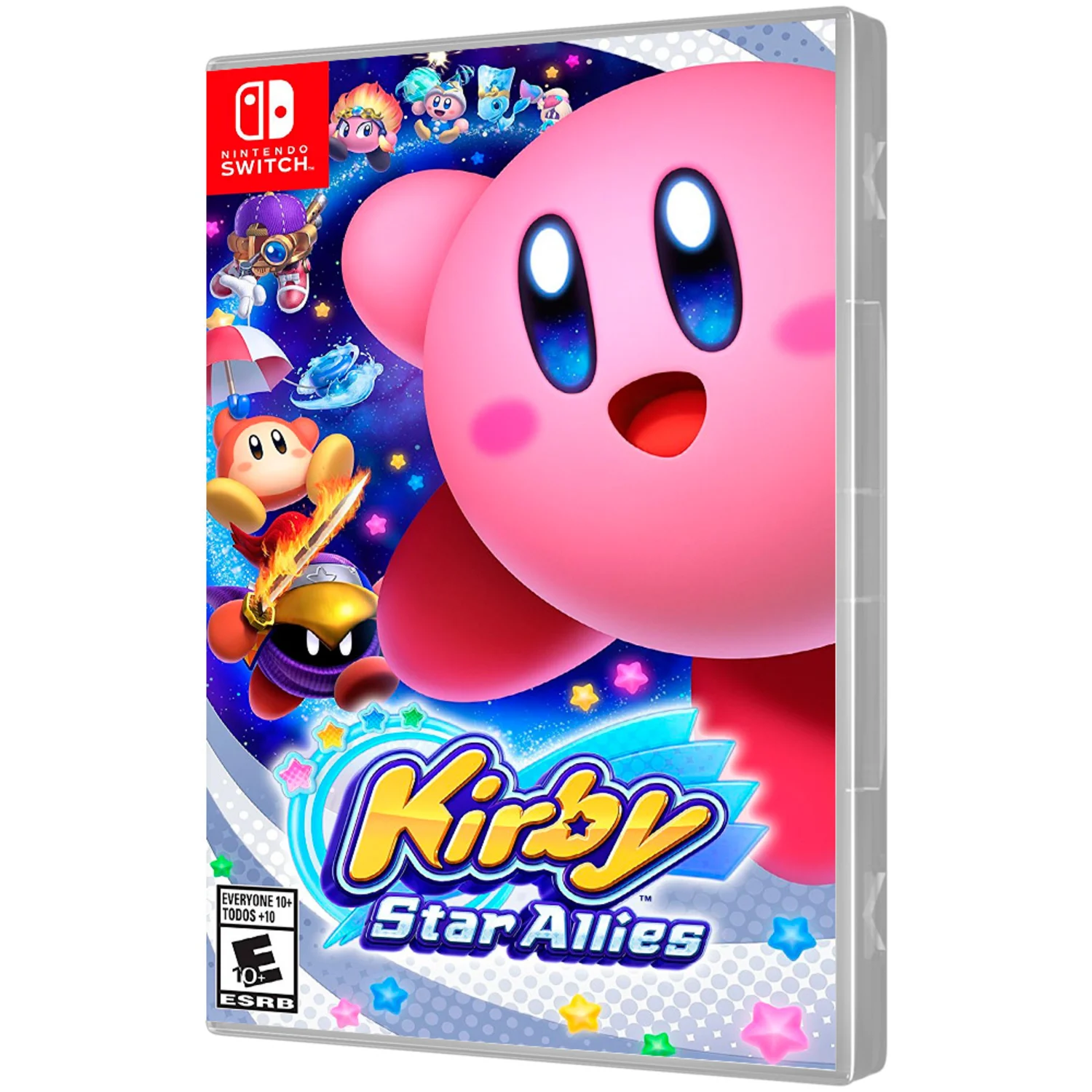Jogo Kirby Star Allies Nintendo Switch