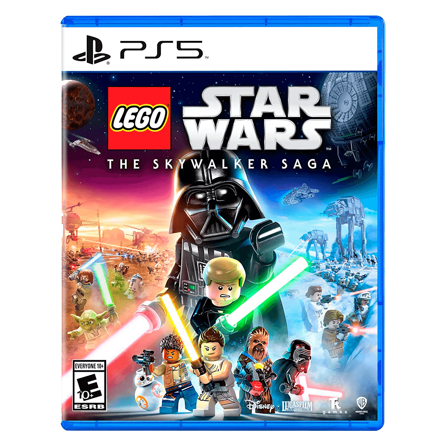 Lego Star Wars A Saga Skywalker Deluxe Edition Ps5 (Novo) (Jogo
