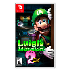 Jogo Luigi's Mansion 2 HD para Nintendo Switch
