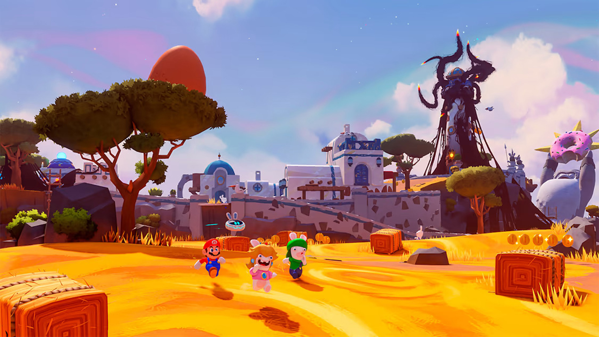 Jogo Mario + Rabbids Sparks Of Hope para Nintendo Switch no