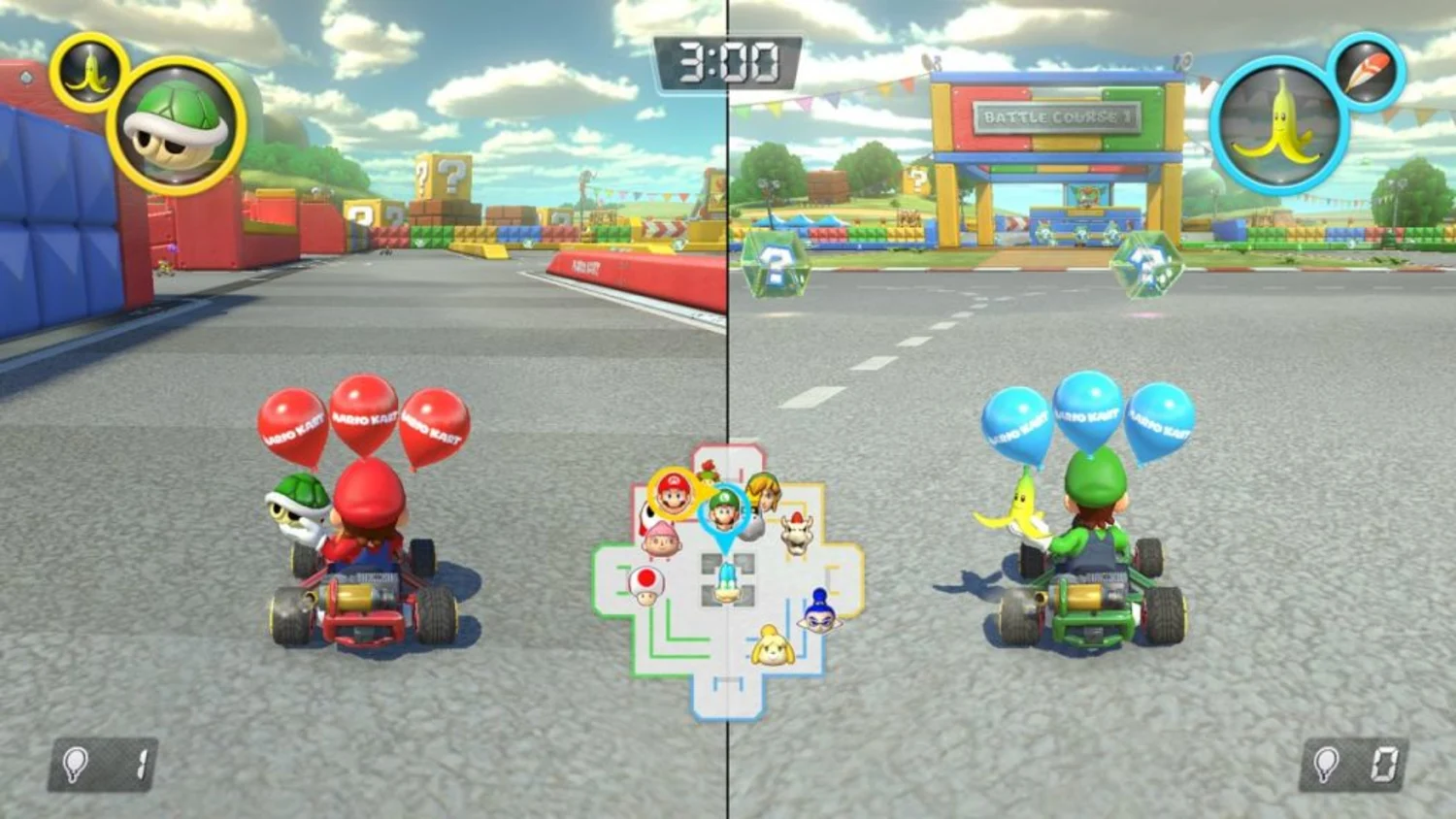 Jogo Mario Kart 8 Deluxe - Switch