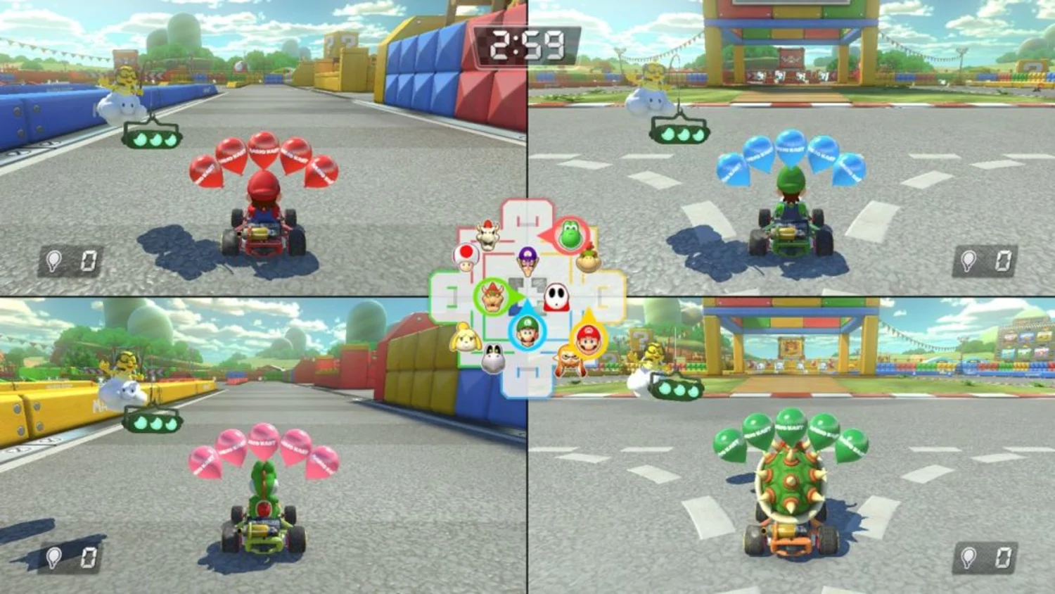 Mario Kart 8 - Meus Jogos