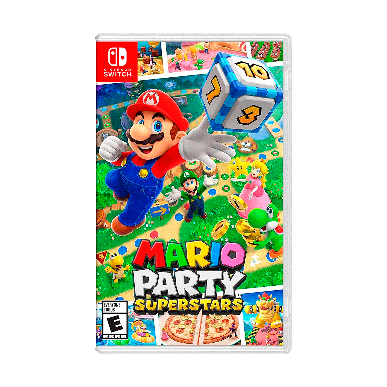 Jogo Mario Party Superstars - Nintendo Switch no Paraguai - Atacado Games -  Paraguay