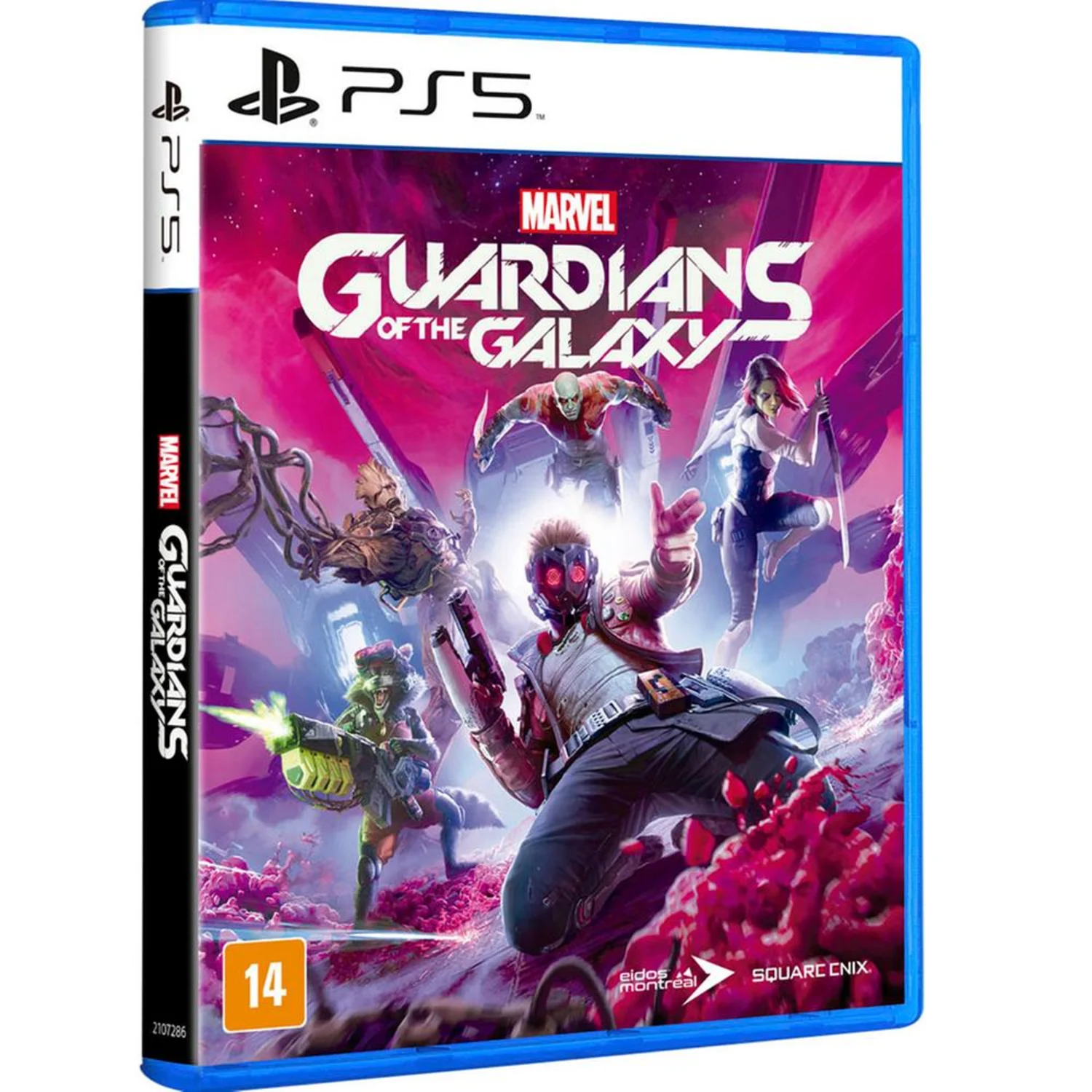 Jogo Marvel’s Guardians of the Galaxy para PS5