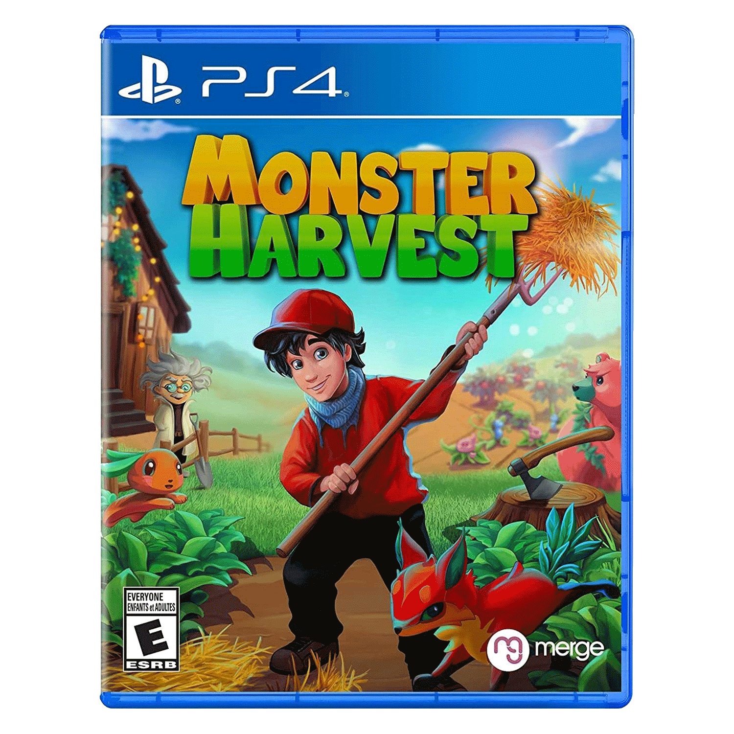 Jogo Monster Harvest para PS4 no Paraguai - Atacado Games - Paraguay