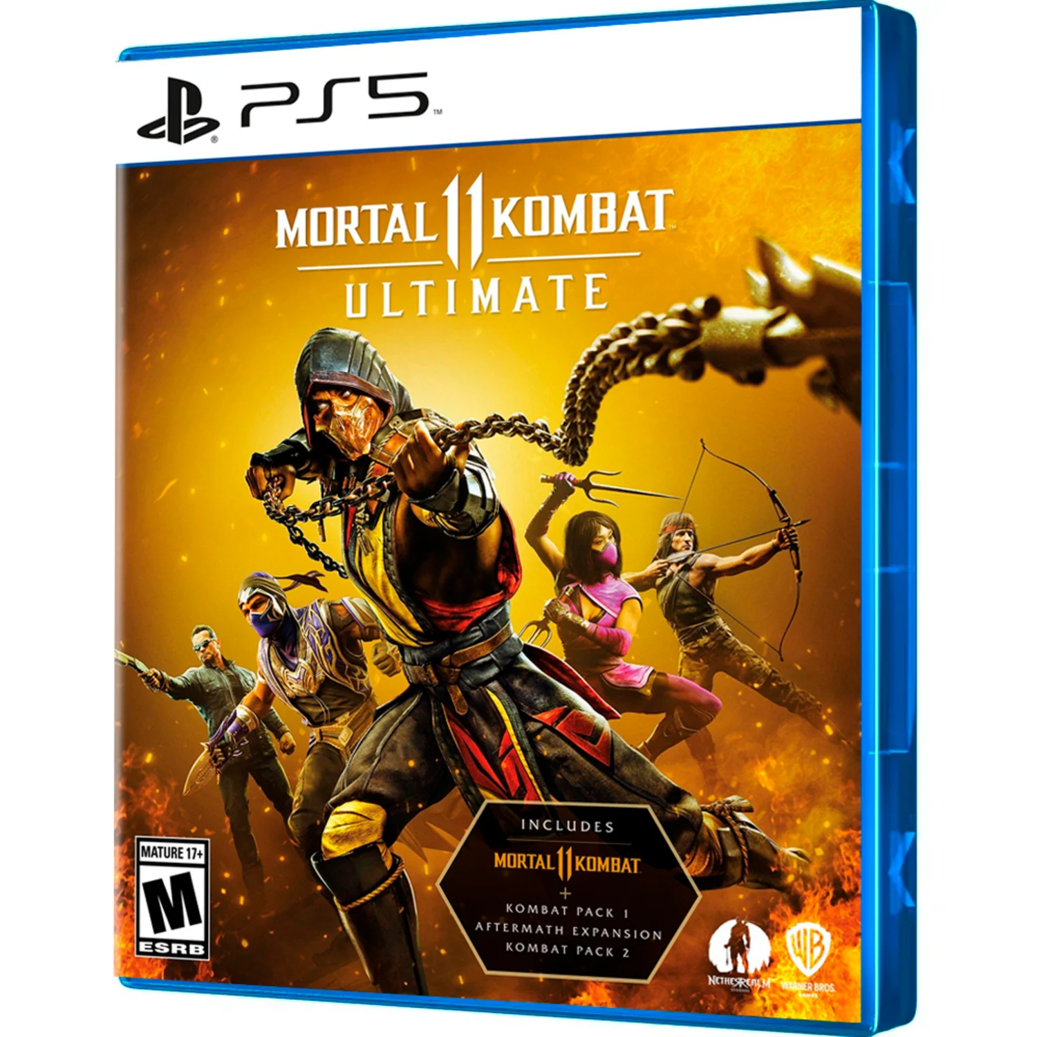 Jogo Mortal Kombat 11 Ultimate para PS5