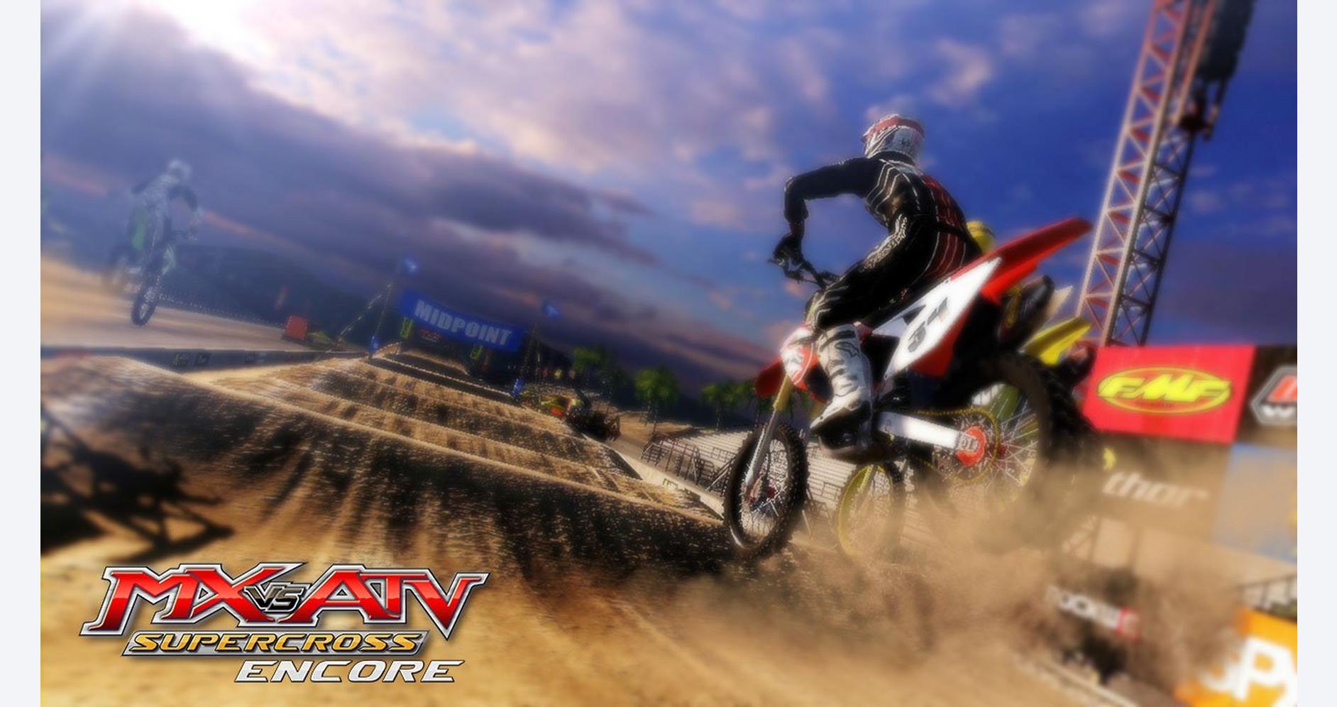 Jogo MX vs ATV Supercross Encore para PS4