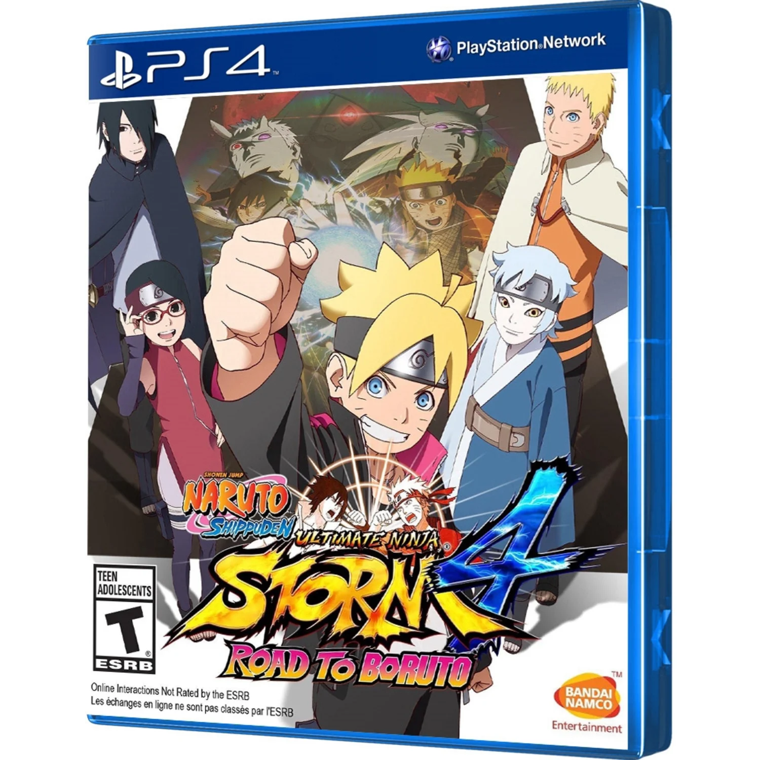 Jogo Naruto Shippuden Ultimate Ninja Storm 4 Road To Boruto Ps4