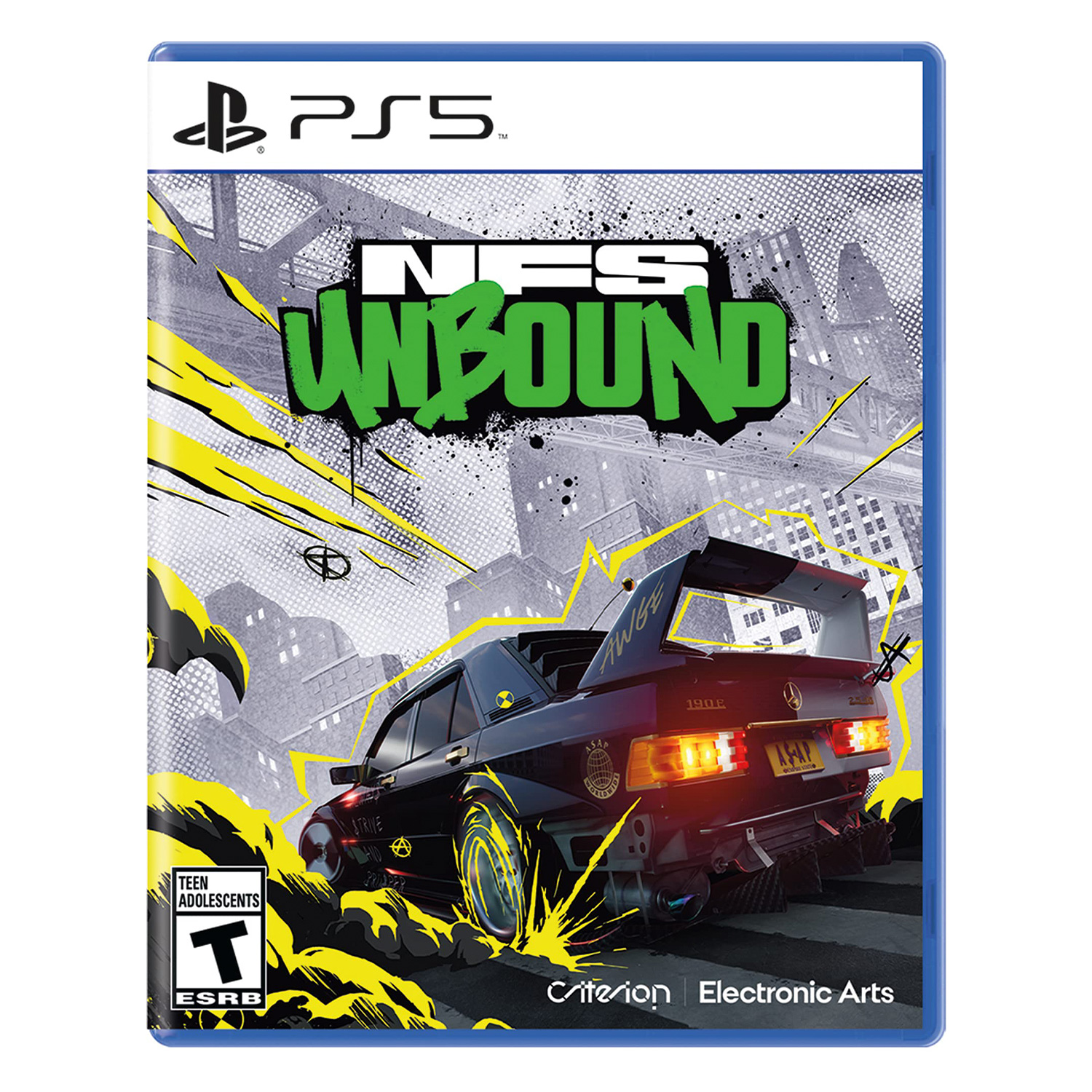 Jogo Need for Speed Unbound para PS5