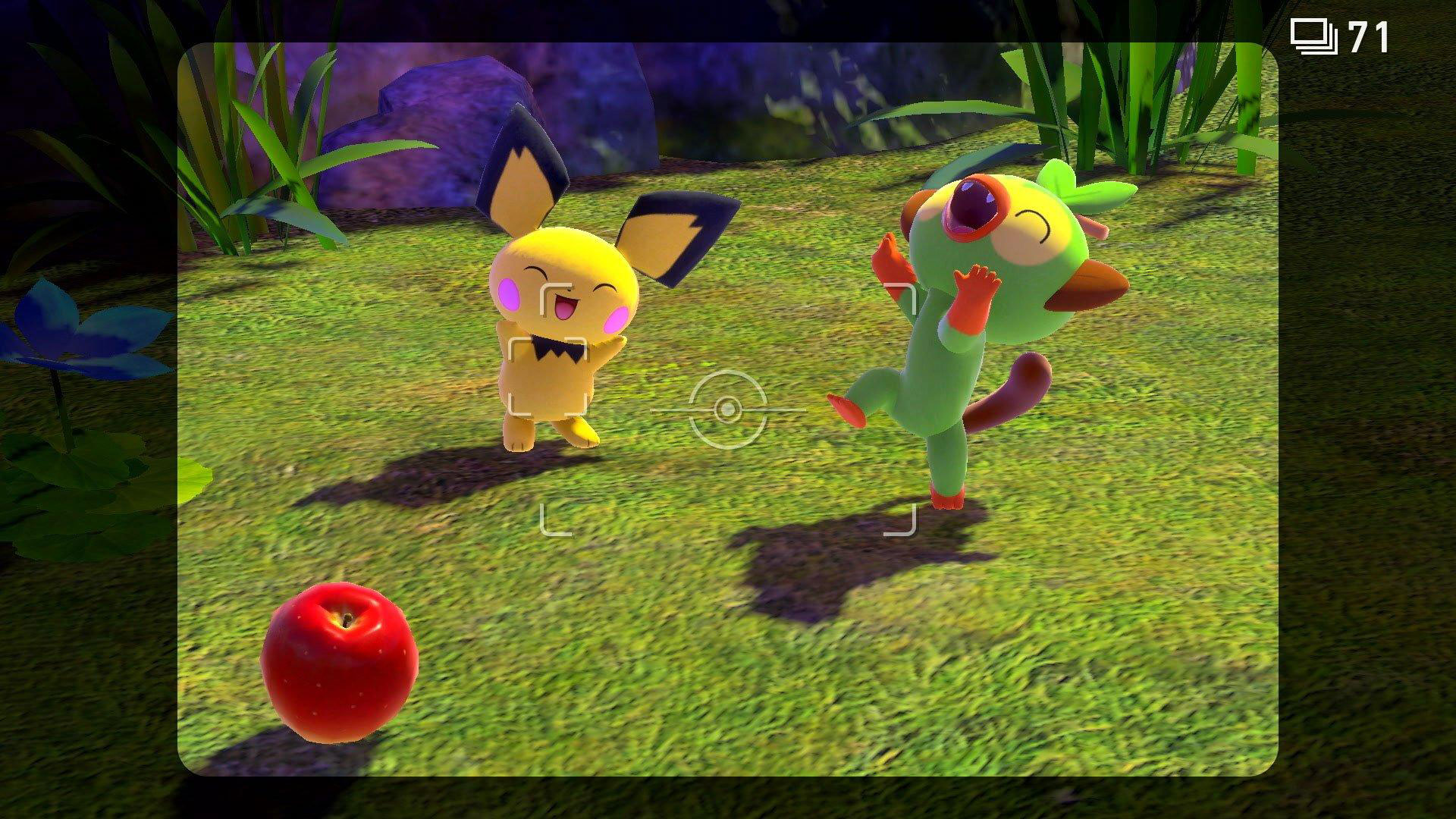 Jogo New Pokémon Snap para Nintendo Switch