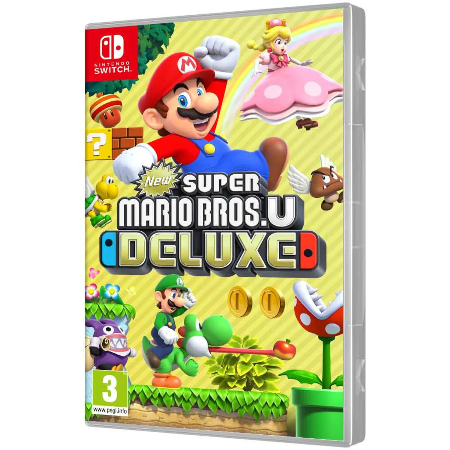 Jogo Super Mario Bros Wonder para Nintendo Switch no Paraguai
