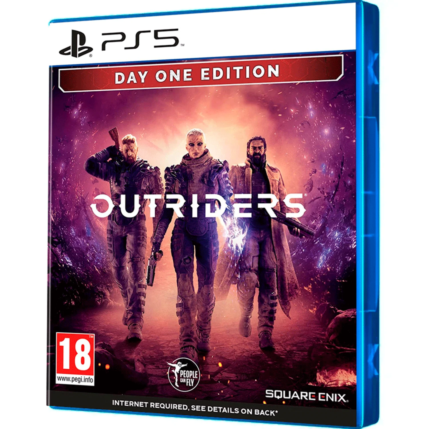 Jogo Outriders Day one edition PS5
