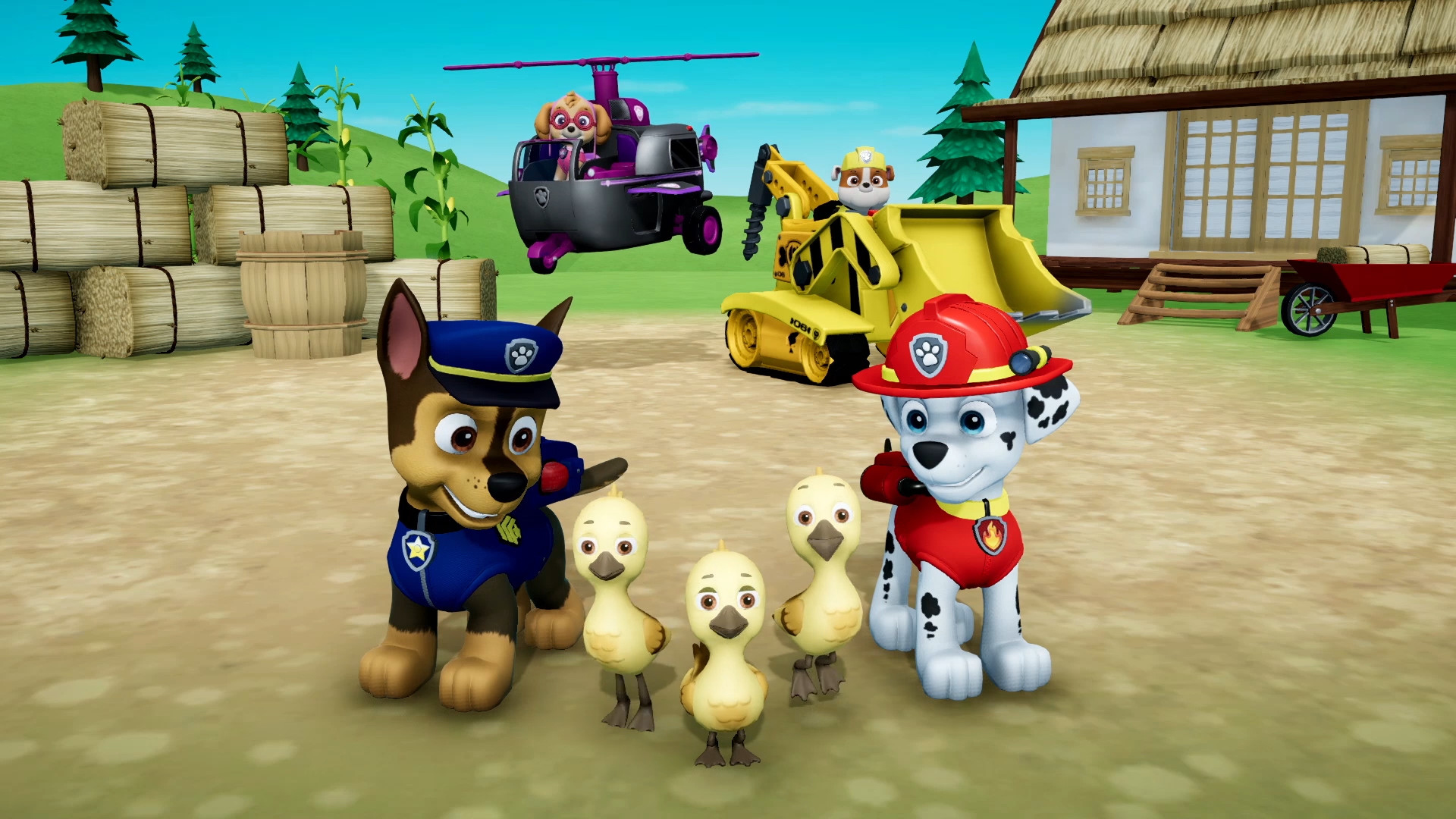 Nickelodeon lança jogo da Patrulha Canina para PS4 e XBOX One