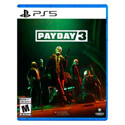 Jogo Payday 3 para PS5