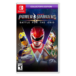 Jogo Power Rangers: Battle for the Grid Collector's Edition para Nintendo Switch