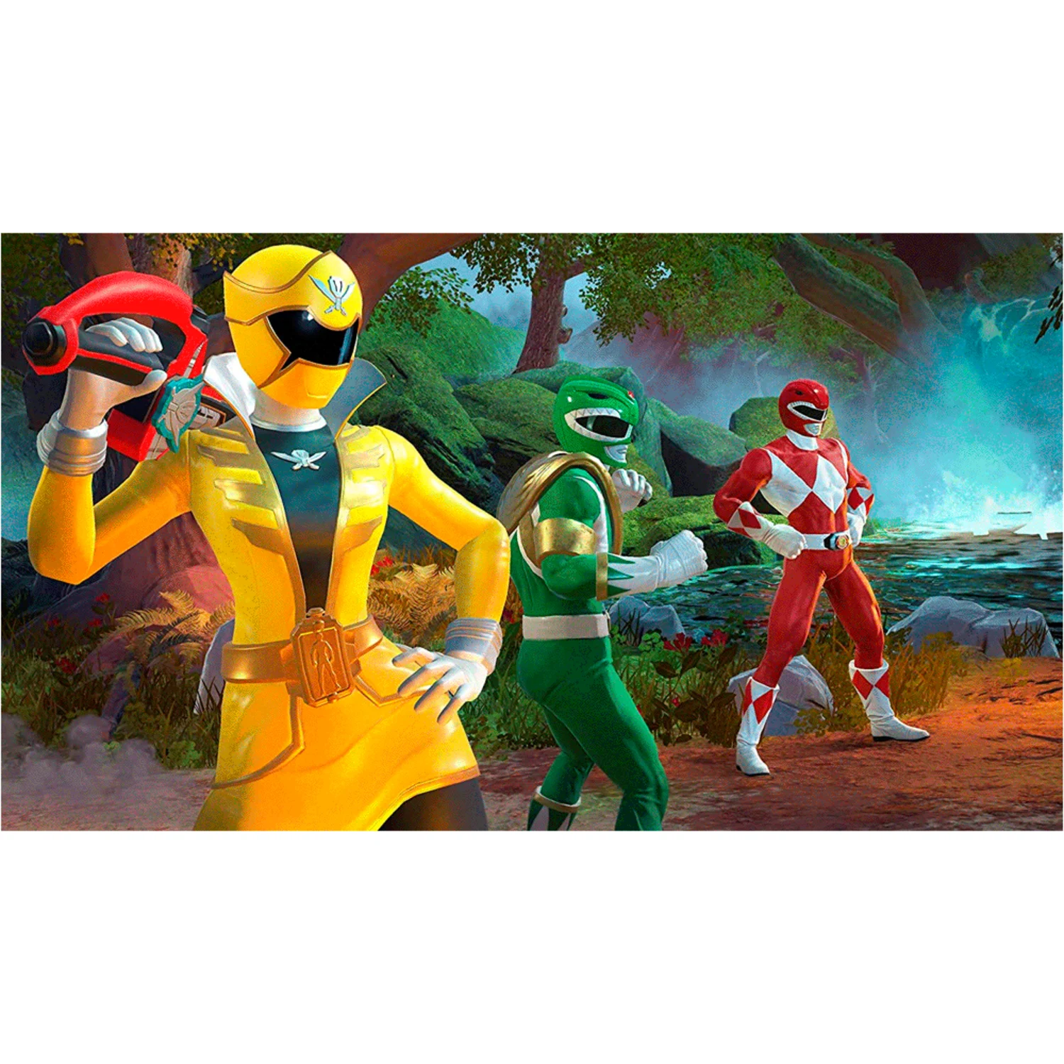 Jogo Power Rangers Battle for The Grid Super Edition - Nintendo Switch