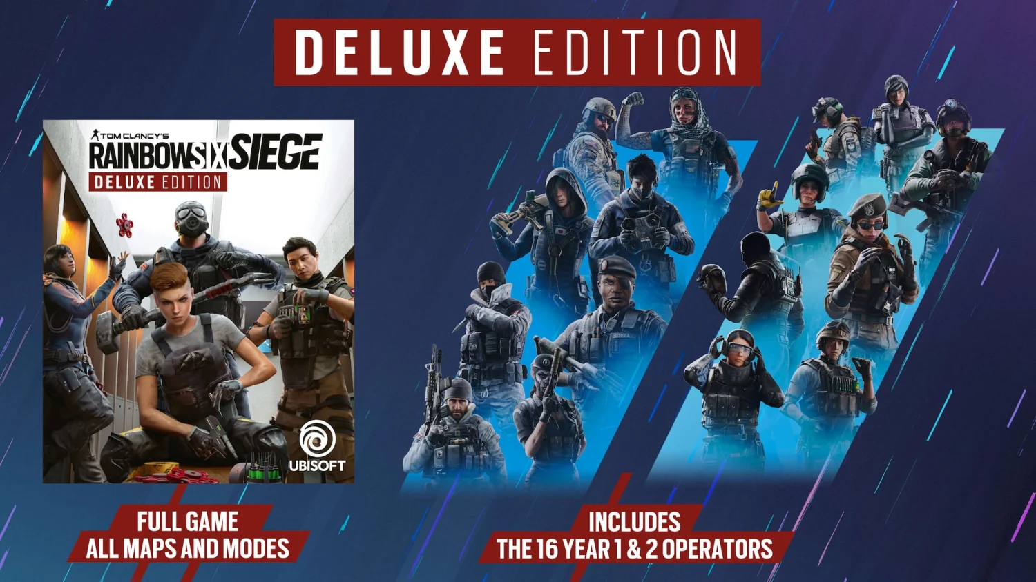 Jogo Rainbow Six siege Edição Deluxe Xbox One