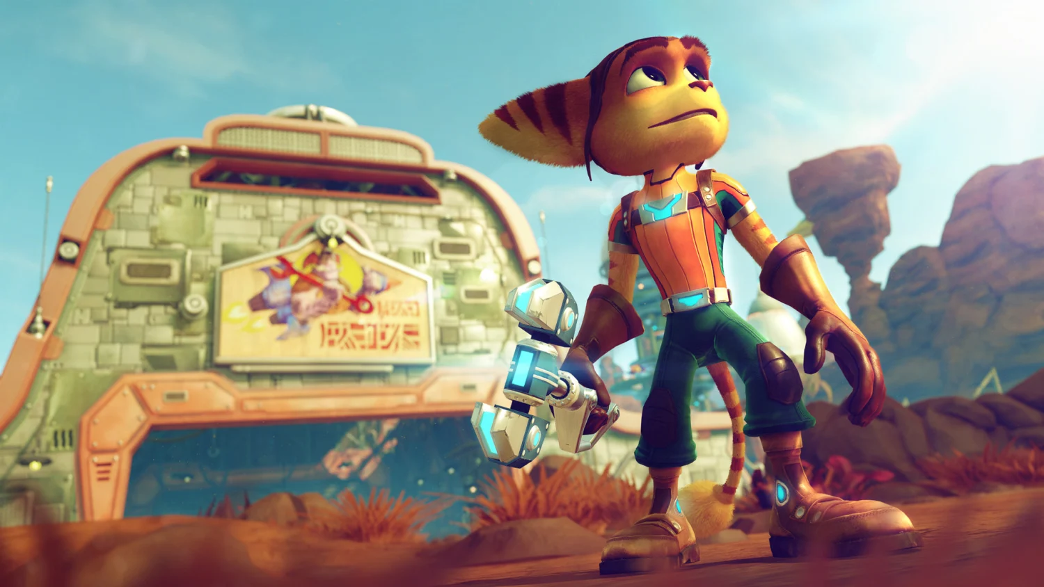 Jogo Ratchet and Clank PS4
