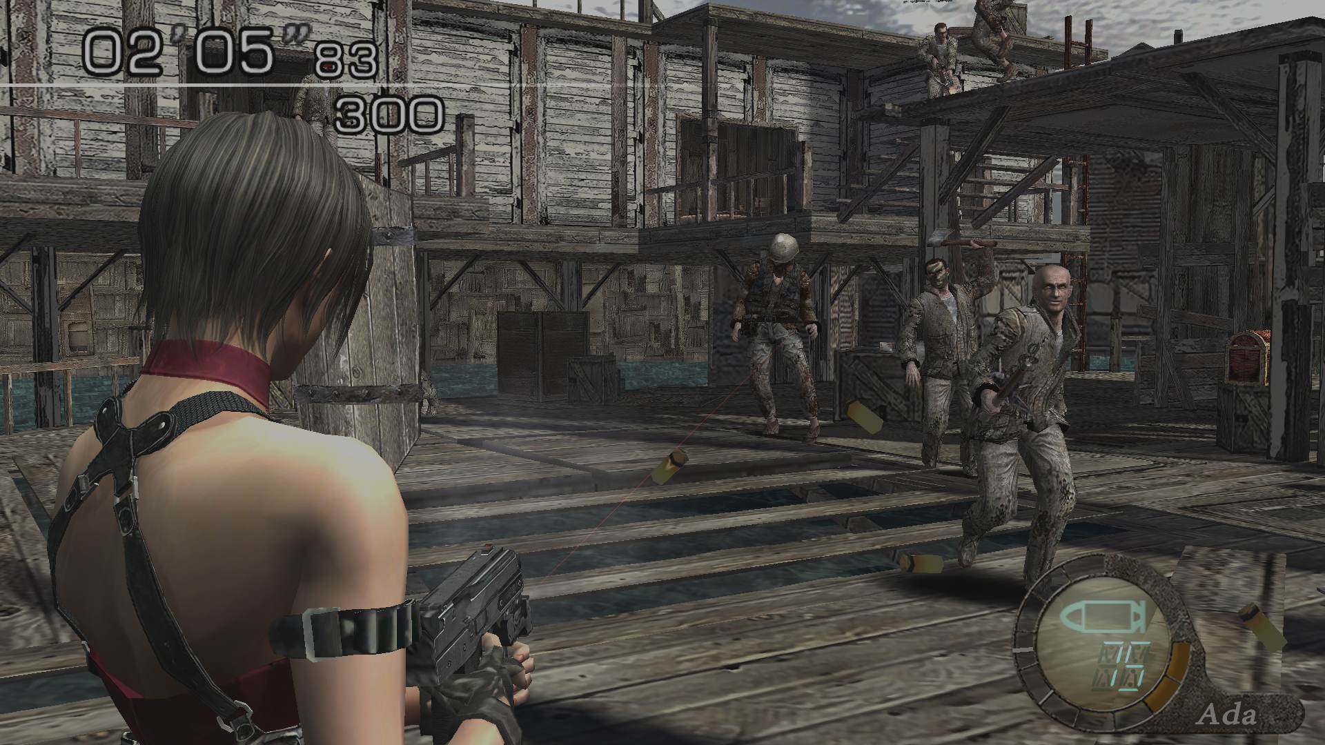 Game Resident Evil 4 - PS4 na Americanas Empresas