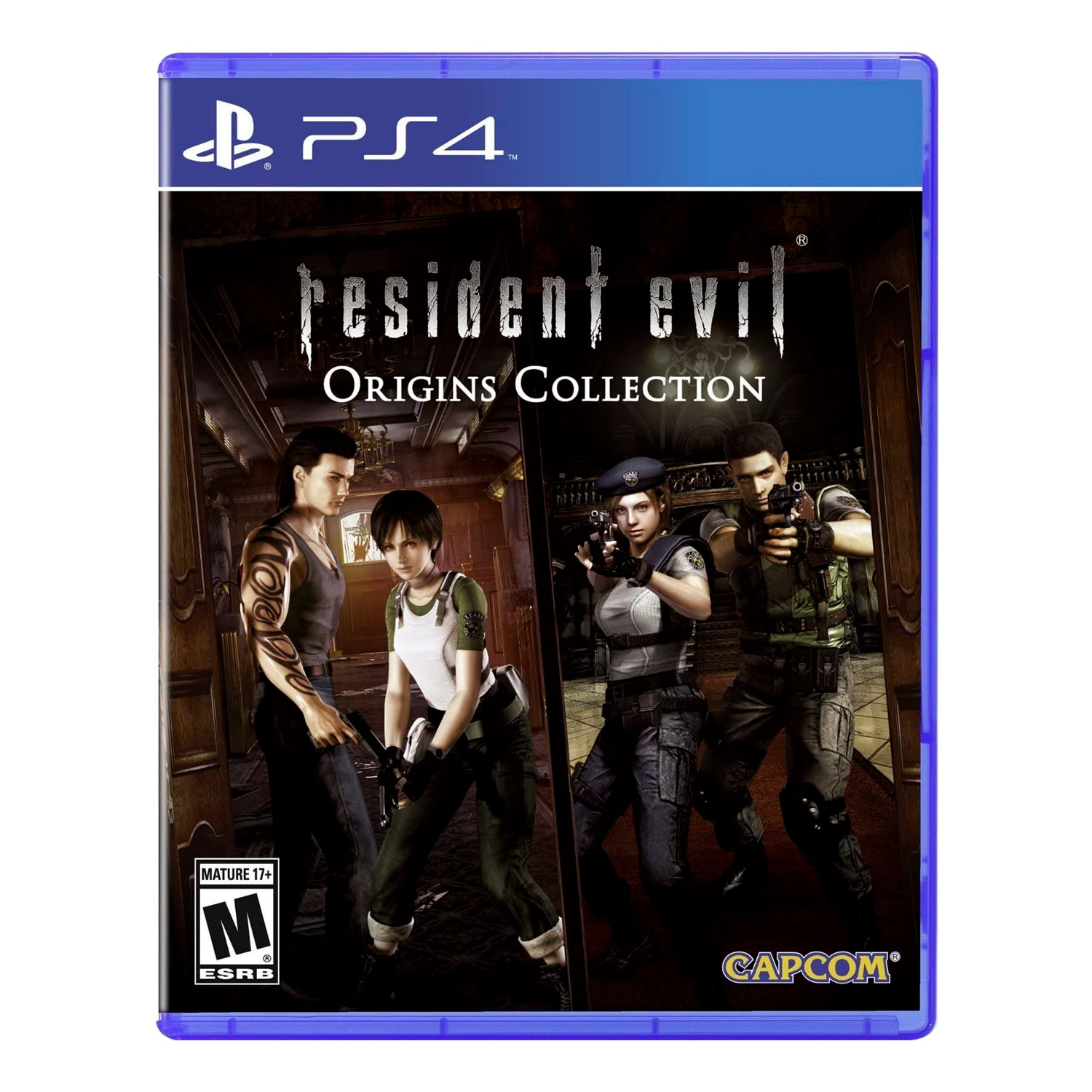 Jogo Resident Evil Origins Collection para PS4