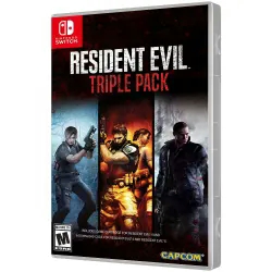 Jogo Resident Evil Triple Pack Nintendo Switch