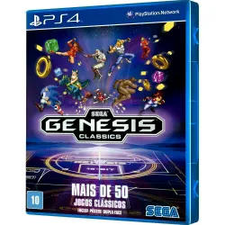 Jogo Sega Genesis Classics Ps4
