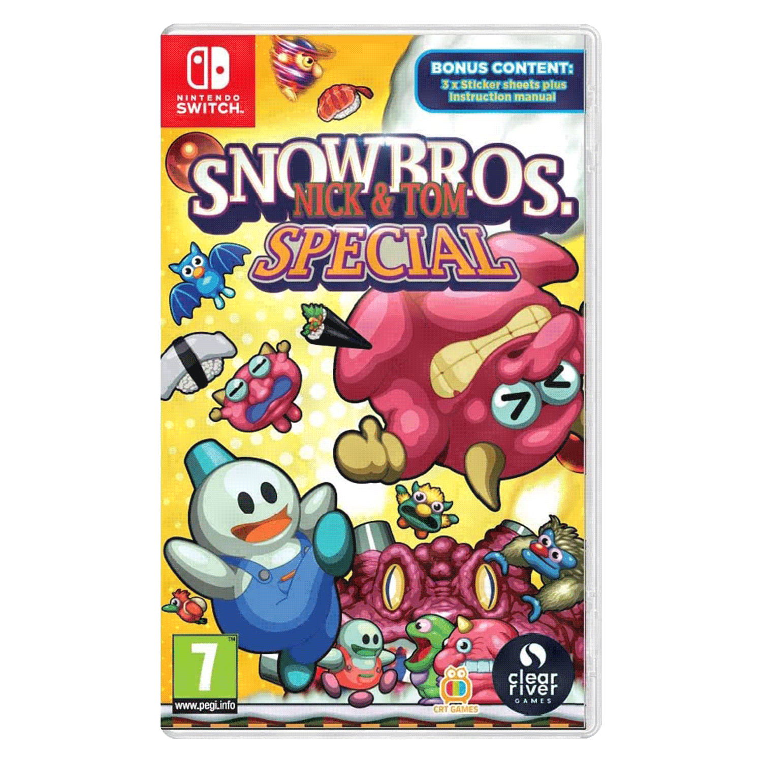 Jogo Snow Bros Special para Nintendo Switch