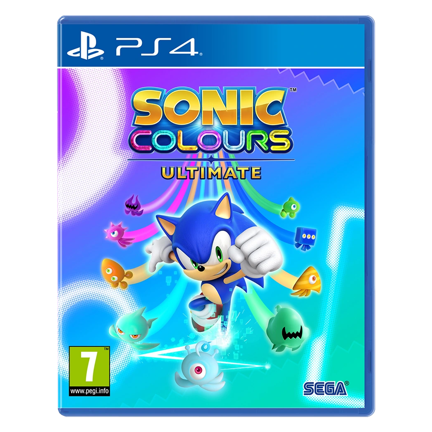 Jogo Sonic Colors Ultimate para PS4