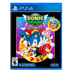 Jogo Sonic Origins Plus para PS4