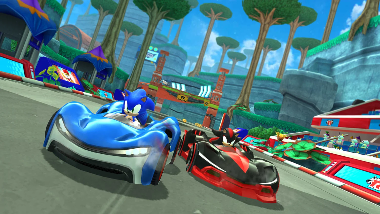 Sonic e All-Stars Racing Transformed - Xbox 360 / Xbox One - Game Games -  Loja de Games Online