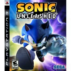 Jogo Sonic Unleashed Ps3