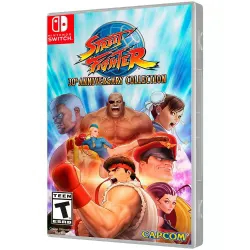 Jogo Street Fighter 30th Anniversary Collection Nintendo Switch