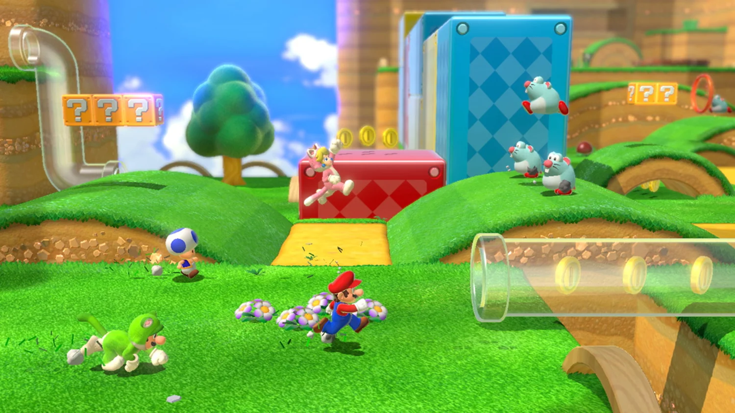 Nintendo Switch Super Mario 3D Worlds - Gamestock - A sua loja de Games no  Vale dos Sinos