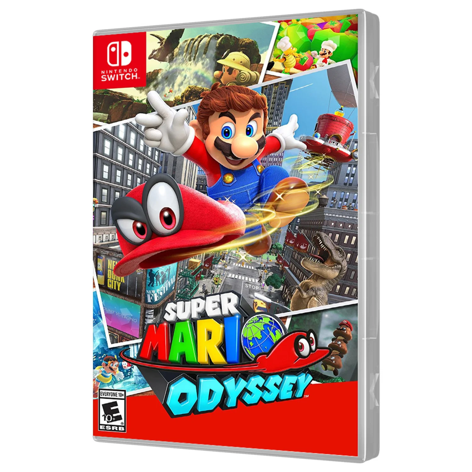 Jogo Super Mario Odyssey - Videogames - Parque Residencial