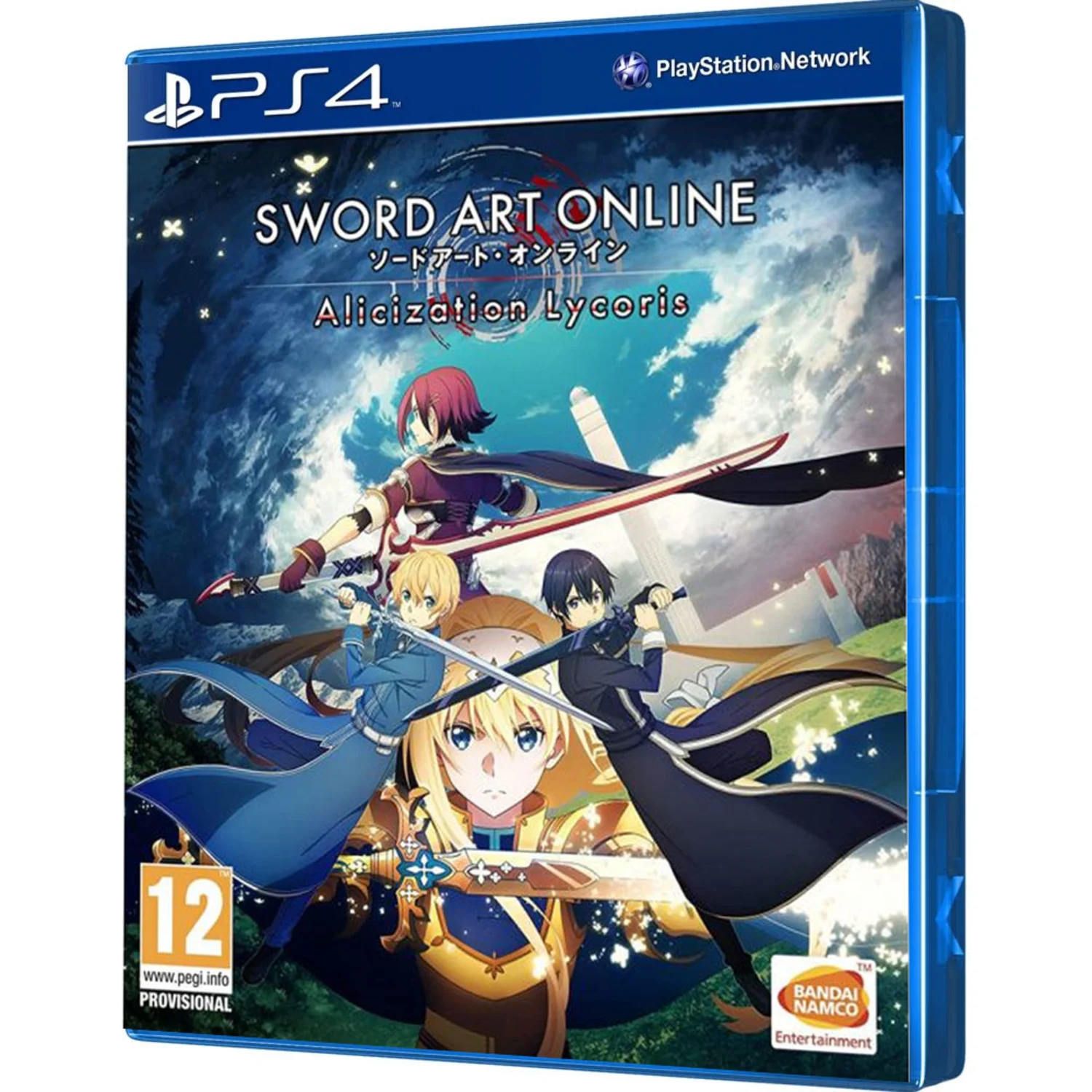 Bandai Namco anuncia novo jogo de Sword Art Online para dispositivos mobile
