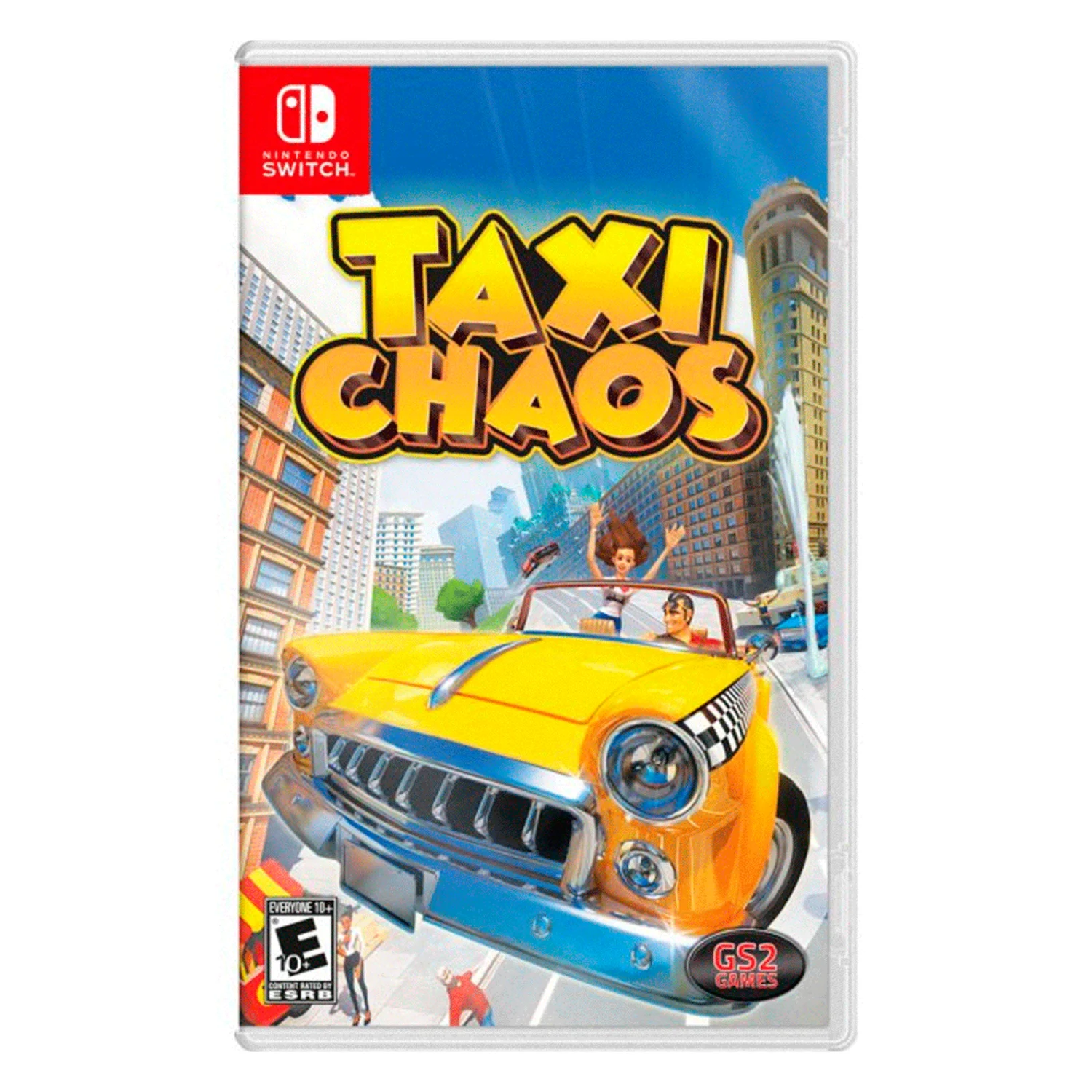 Jogo Taxi Chaos Nintendo Switch
