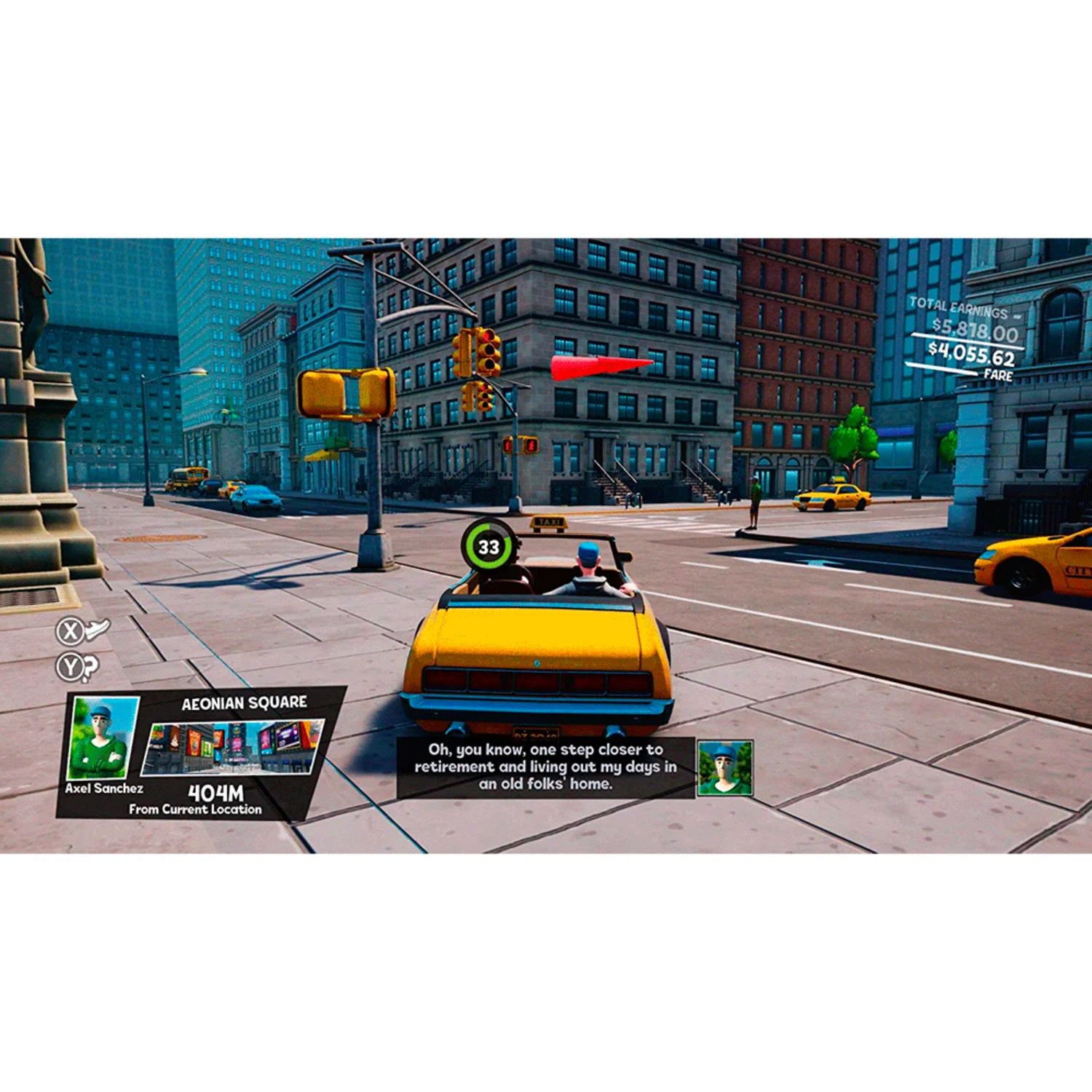 Jogo Taxi Chaos para PS4