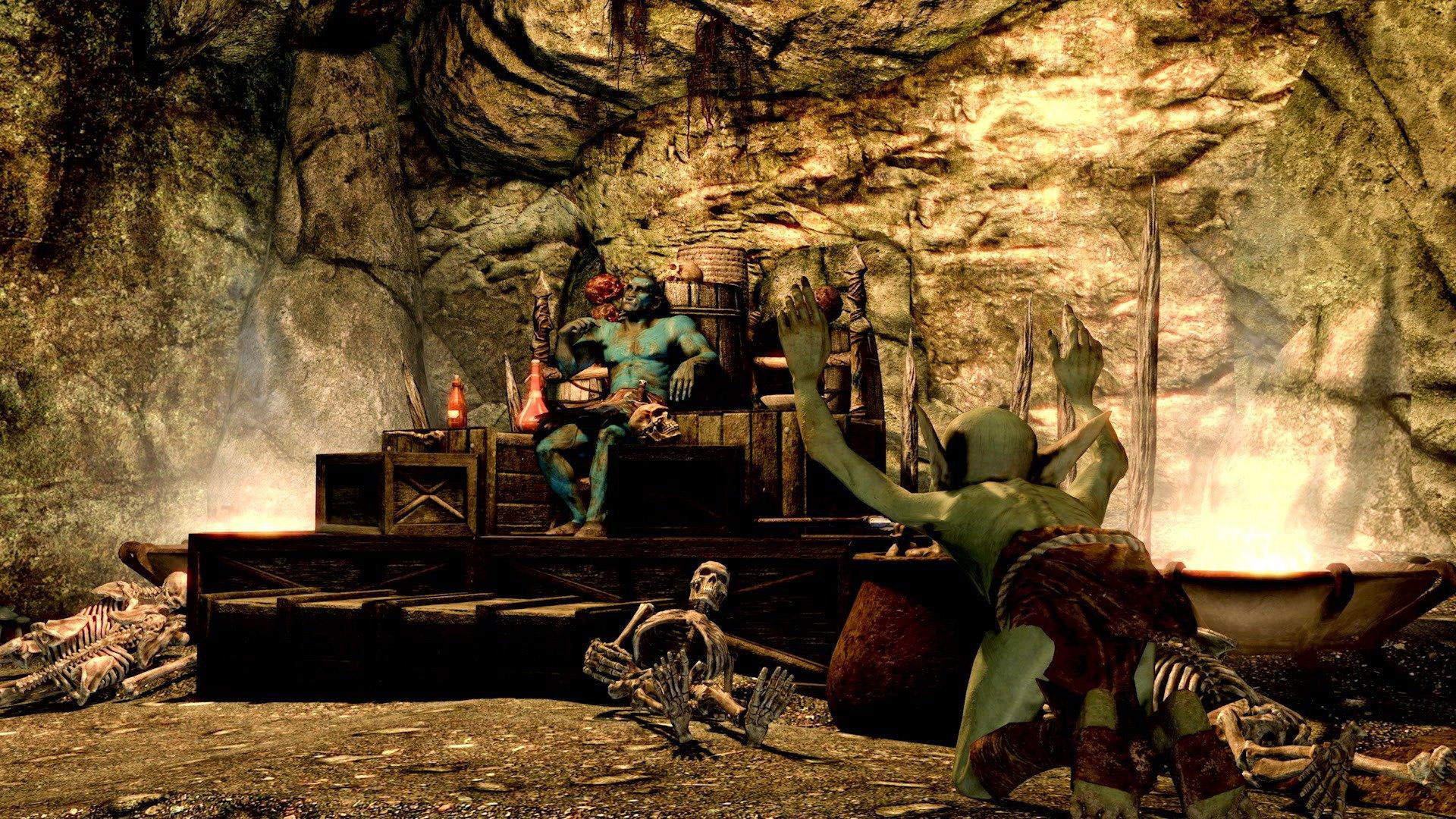 The Elder Scrolls V: Skyrim - Xbox-360 - Microsoft - Jogos de RPG