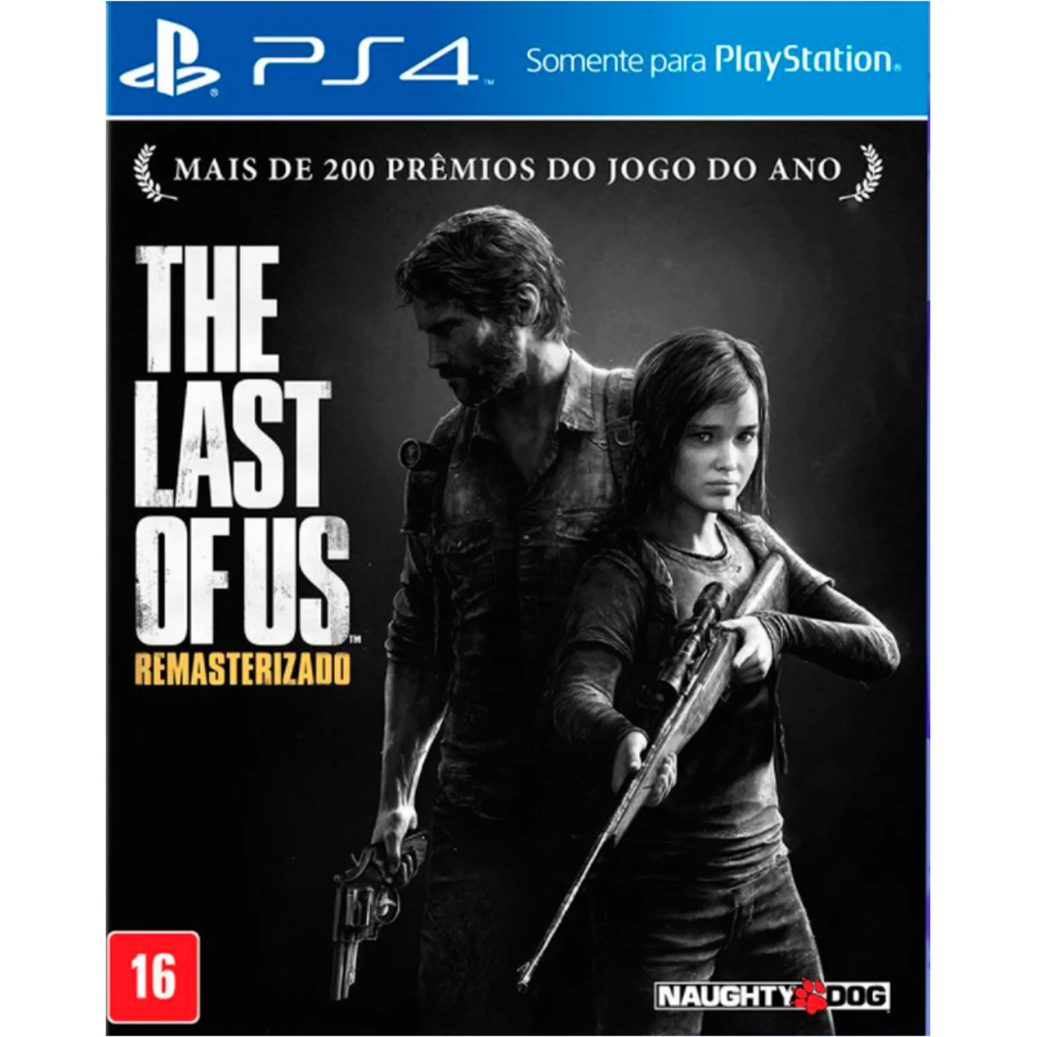 Jogo The Last of US PS4 - (Embalagem cartão)