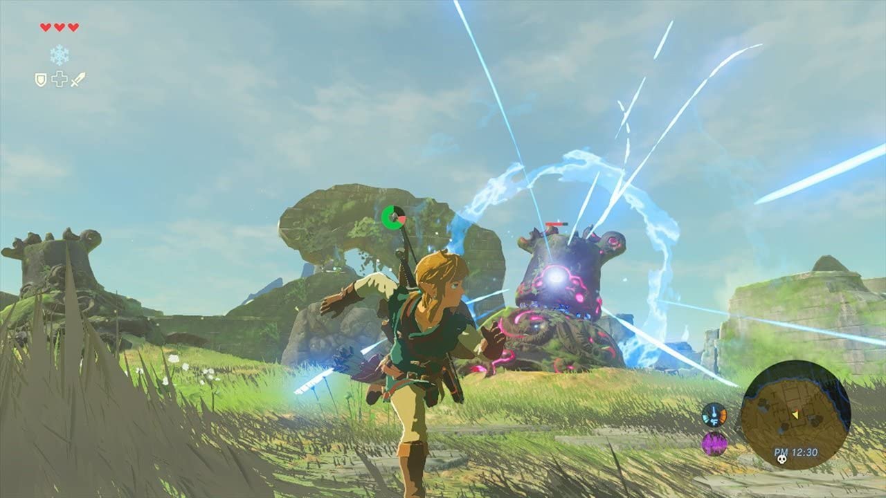 The Legend of Zelda: Breath of the Wild, Jogos para a Nintendo Switch, Jogos