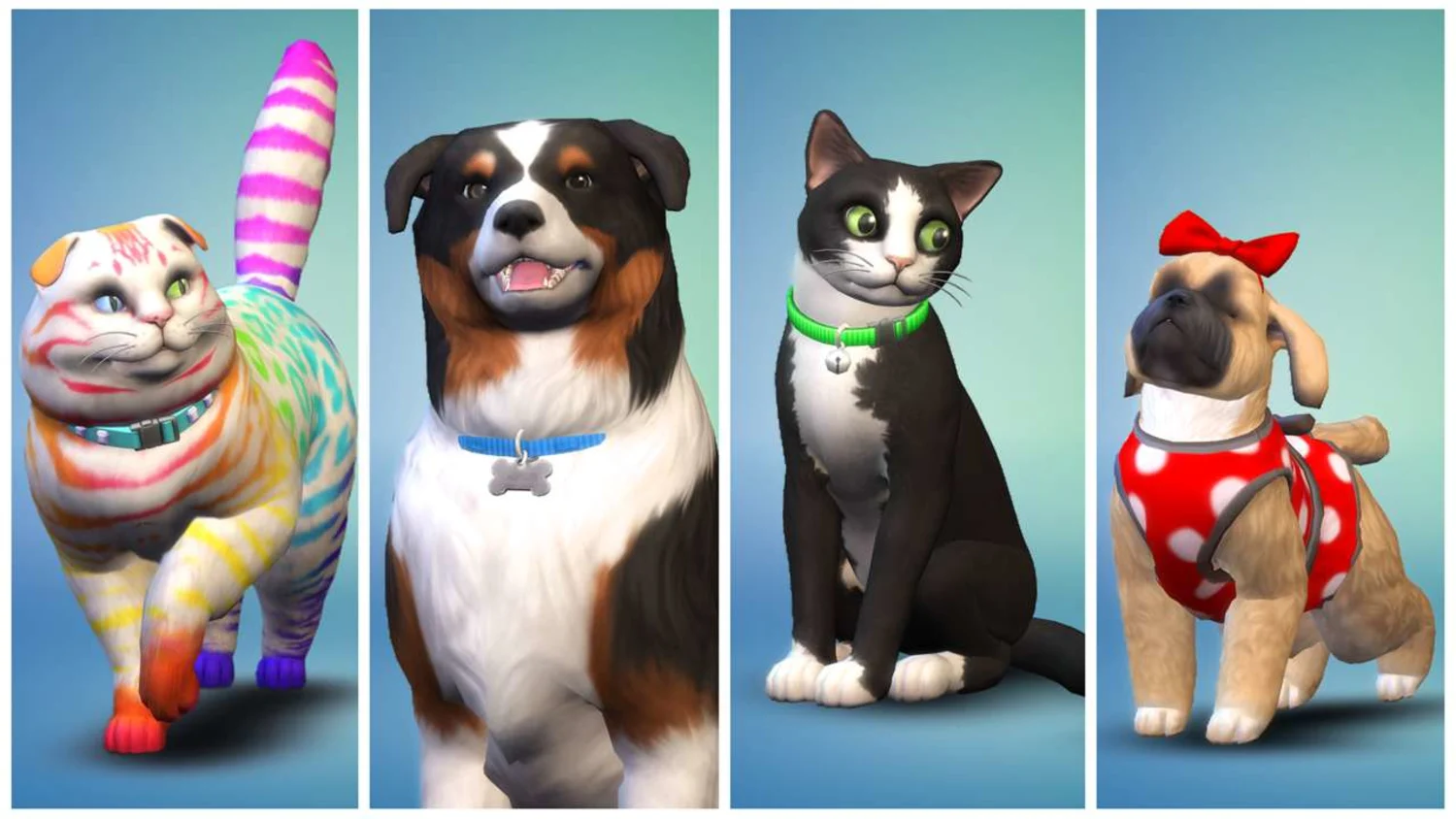 Jogo The Sims 4 + Gato e Cães para PS4 no Paraguai - Atacado Games -  Paraguay