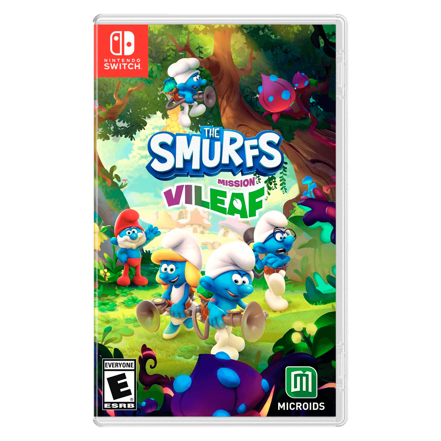 Jogo The Smurfs Mission Vileaf para Nintendo Switch