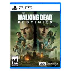 Jogo The Walking Dead Destinies para PS5