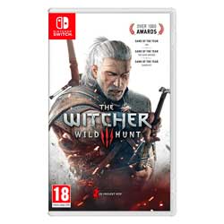 Jogo The Witcher 3: Wild Hunt para Nintendo Switch